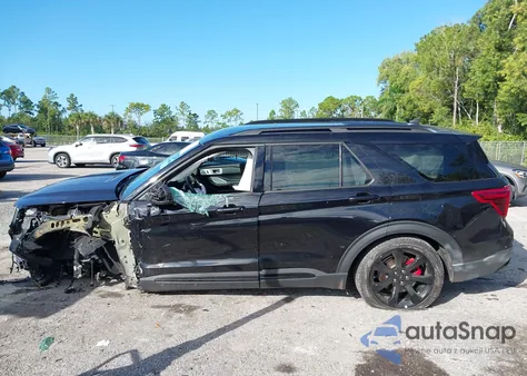 2023 Ford Explorer St z USA, uszkodzony, nr VIN 1FM5K8GC9PGB32265